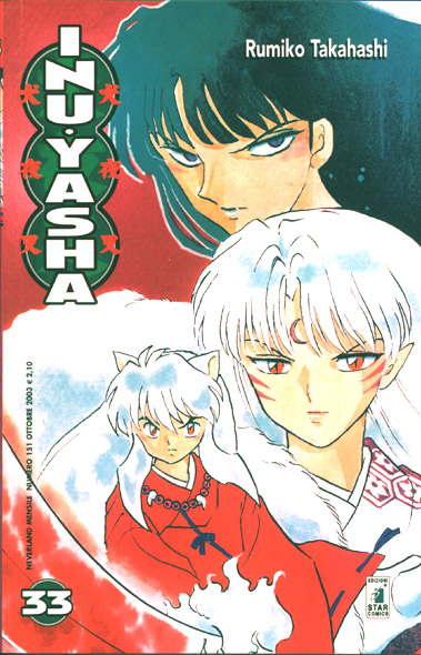 Otaku Gallery  / Anime e Manga / Inu-Yasha / Cover / Cover Manga / Cover Italiane / 33.jpg